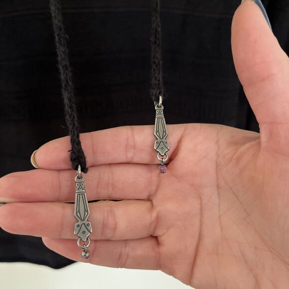 LAUREN Ralph Lauren Boho Western Knit Cotton Aztec Jumper, Black- Medium - Picture 4 of 8